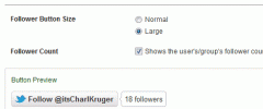 BuddyPress Twitter screenshot 4