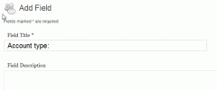 BuddyPress user account type lite screenshot 2