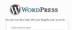 Bugzilla Authentication screenshot 2