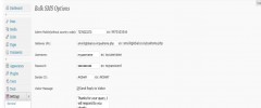 Bulk SMS PLugin screenshot 1