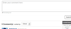 BurnZone Forums & Commenting screenshot 4