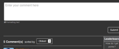 BurnZone Forums & Commenting screenshot 5