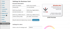 Business Card by WisdmLabs screenshot 1