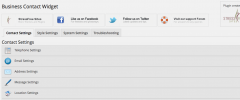 Business Contact Widget screenshot 7