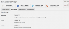 Business Contact Widget screenshot 8