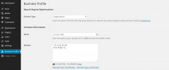 Business Profile screenshot 2