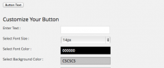 Button Maker Plugin screenshot 1