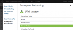 Buzzsprout Podcasting screenshot 1