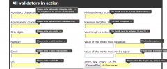 bValidator screenshot 1