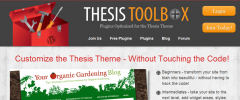 BYOB Thesis Simple Header Widgets screenshot 4