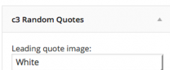 c3 Random Quotes screenshot 1