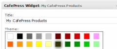 CafePress Widget screenshot 1