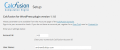 CalcFusion for WP screenshot 1