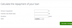 Calculate mortgage screenshot 2
