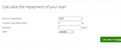 Calculate mortgage screenshot 3