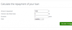 Calculate mortgage screenshot 4