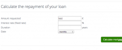 Calculate mortgage screenshot 5