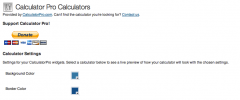 CalculatorPro Calculators screenshot 1