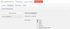 Caldera Form Metabox screenshot 1