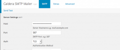 Caldera SMTP Mailer screenshot 1