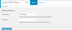 Caldera SMTP Mailer screenshot 2