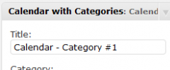 Calendar Category screenshot 1