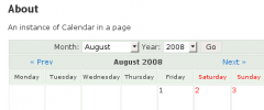 Calendar Plus screenshot 1