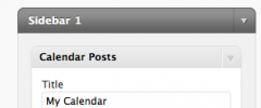 Calendar Posts screenshot 2