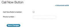 Call Now Button screenshot 2