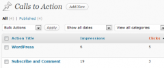 Call to Action screenshot 1
