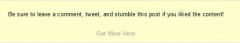 Call To Action Plugin screenshot 2