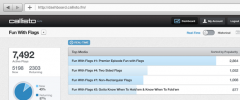 Callisto.fm - Realtime Media Analytics screenshot 1