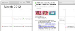 CalPress Calendar screenshot 2