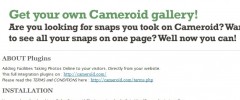Cameroid Plugins screenshot 1