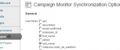 Campaign Monitor Synchronization (moved) screenshot 1