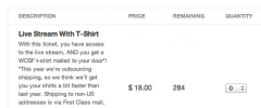 CampTix Event Ticketing screenshot 1