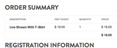 CampTix Event Ticketing screenshot 2