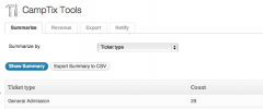 CampTix Event Ticketing screenshot 4