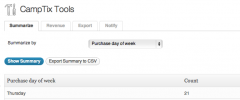 CampTix Event Ticketing screenshot 5