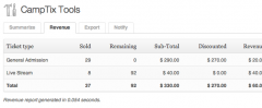 CampTix Event Ticketing screenshot 6