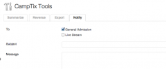 CampTix Event Ticketing screenshot 7