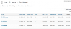 CampTix Network Tools screenshot 1