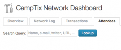CampTix Network Tools screenshot 4