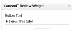 CancanIT Review Widget screenshot 1