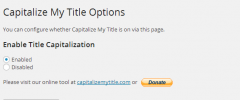 Capitalize My Title screenshot 2