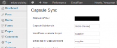 Capsule Sync screenshot 1