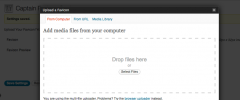 Captain Favicon screenshot 2