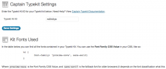 Captain Typekit screenshot 2