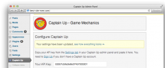 Captain Up screenshot 1
