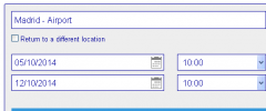car rental booking engine by Hispacar screenshot 1